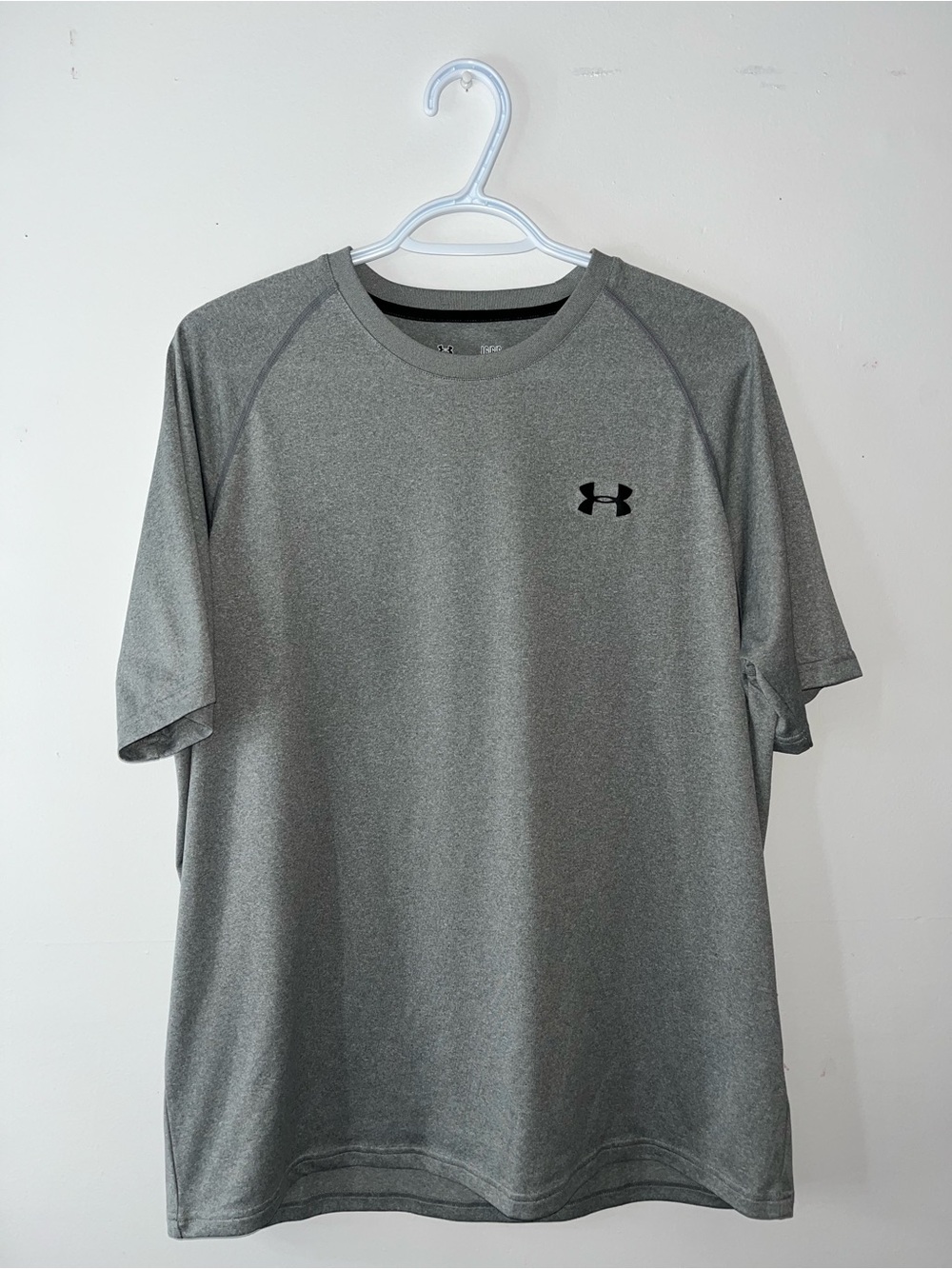 Under Armour Short Sleeve Athletic Crewneck Tee